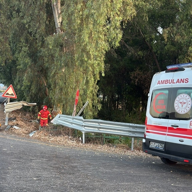 Ula'da kaza: 1 ölü
