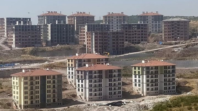 Balıkesir'de haziran ayında toplam 2 bin 754 konut satıldı