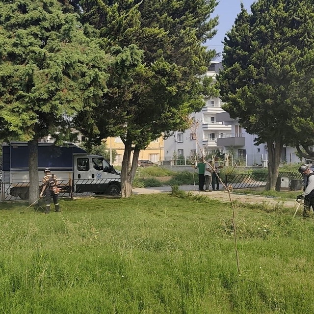 Mersin'de parklar kapsamlı bakımdan geçiyor