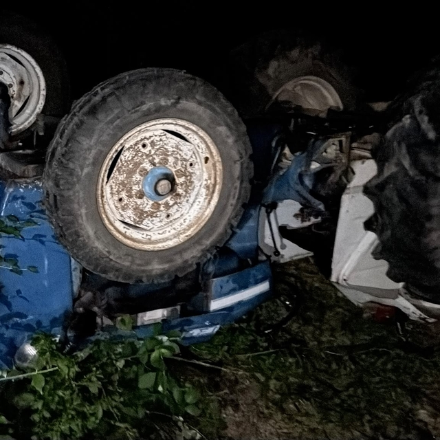 Ormanda devrilen traktörün sürücüsü öldü