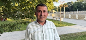 Bacağına yapışan keneyle önce arkadaşının nişanına ardından hastaneye gitti