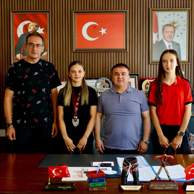 Bilecikli atletlerden Türkiye şampiyonalarında çifte başarı