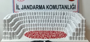 Zehir taciri Jandarma'dan kaçamadı