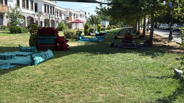 Sıcaklık arttı, Diyarbakır'da tarihi mekanlar boş kaldı