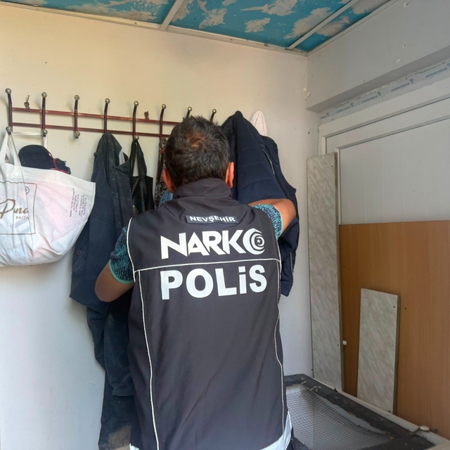 Nevşehir'de narkotik operasyonu: 11 gözaltı