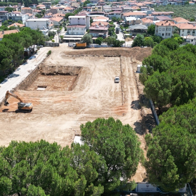 Milas Veteriner Fakültesi Hayvan hastanesinin yapımına başlandı