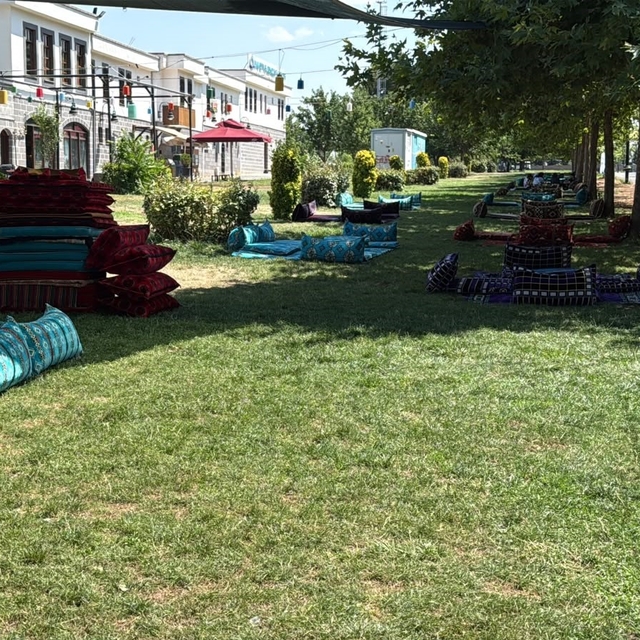 Sıcaklık arttı, Diyarbakır'da tarihi mekanlar boş kaldı