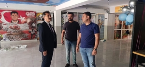 Bolvadin'de ki okullarda bakım ve onarım çalışmaları sürüyor