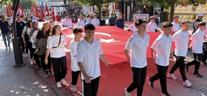 Atatürk'ün Bolu'ya gelişinin 92'nci yıl dönümü törenle kutlandı