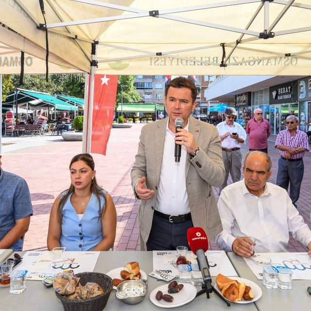 Başkan Aydın'dan 136 mahalle için eşit hizmet vurgusu
