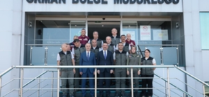 Vali Hacıbektaşoğlu'ndan Orman Bölge Müdürlüğü'ne Ziyaret