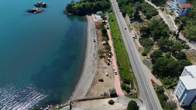 Ordu'da plajlarda yaz mesaisi
