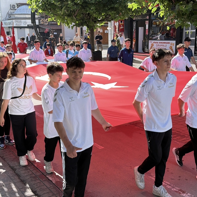 Atatürk'ün Bolu'ya gelişinin 92'nci yıl dönümü törenle kutlandı