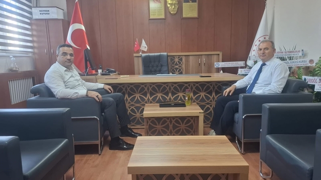 Kaymakam Dalak'tan eğitime destek mesajı