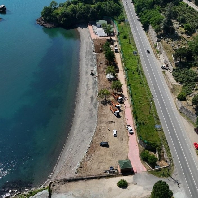 Ordu'da plajlarda yaz mesaisi
