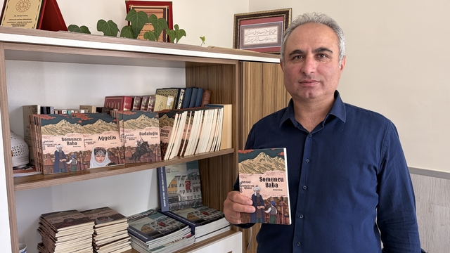Kayserili yazar Erciyes Dağı'nın karakteristik yapısını kitaba döktü
Yazar Nevzat Aktaş:
"Erciyes bana hikâyesi anlatılması gereken bir kişi gibi görünüyor"