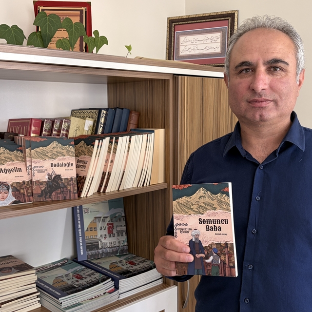 Kayserili yazar Erciyes Dağı'nın karakteristik yapısını kitaba döktü
Yazar...
