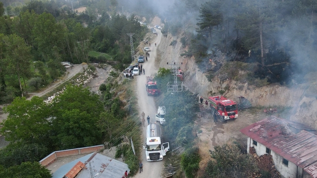 Kastamonu'da 6 hektar orman yandı