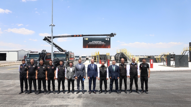 Konya Büyükşehir İtfaiyesi, JOIFF akreditasyonu aldı