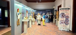 Yerli turistler Çankırı'ya hayran kaldı
