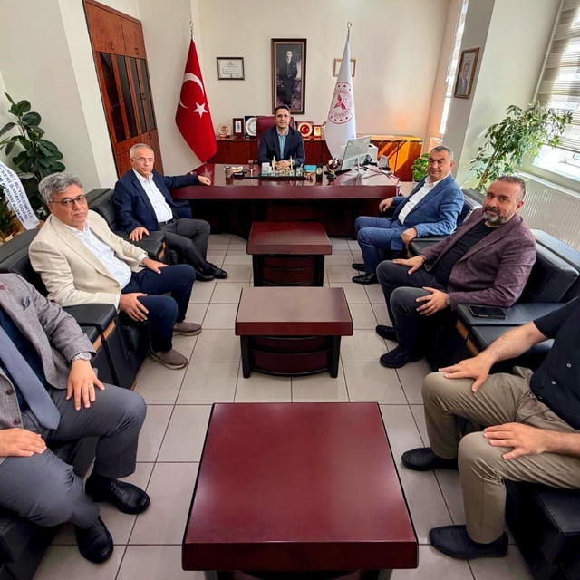 Kayseri Devlet Hastanesi'nde sağlık hizmetleri ile sanayi kuruluşları arası...