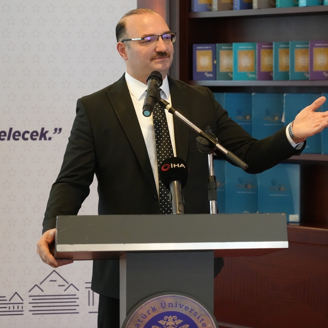 Rektör Hacımüftüoğlu'ndan değerlendirme