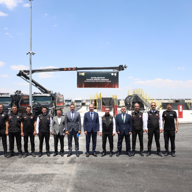 Konya Büyükşehir İtfaiyesi, JOIFF akreditasyonu aldı