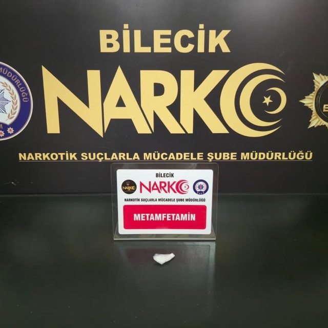 Bilecik'te uyuşturucu operasyonu: 1 gözaltı
