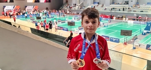 Yeşilyurt Belediyesporlu milli sporcudan uluslararası şampiyonluk