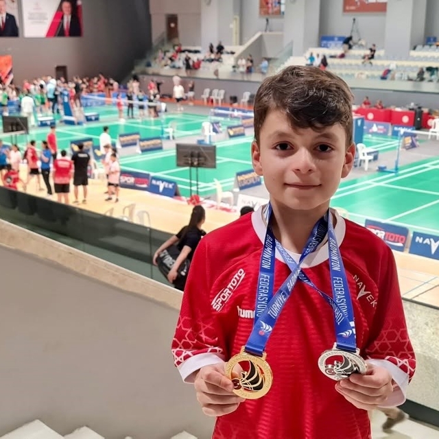 Yeşilyurt Belediyesporlu milli sporcudan uluslararası şampiyonluk