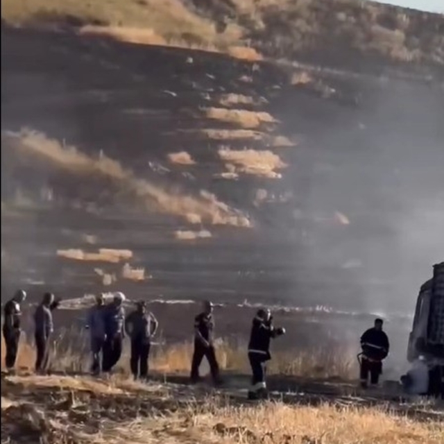 Yozgat'ta 150 dönüm tarım arazisi yandı