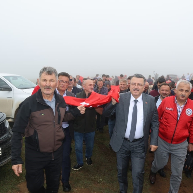 Çataltepe Şehitleri dualarla anıldı