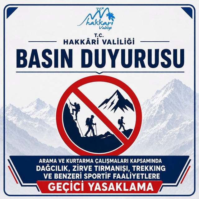 Cilo Sat Dağı'nda kaybolan dağcıyı arama çalışmaları 3'üncü gününde (2)