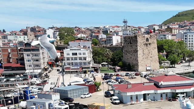 Sinop'ta trafiğe kayıtlı araç sayısı 87 bin 412 oldu: Motosiklet ilk sırada