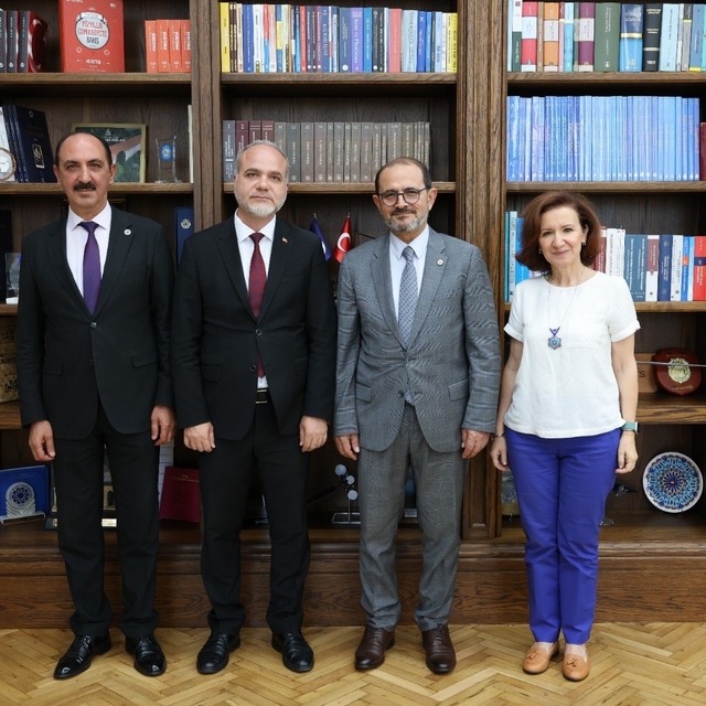 NÖHÜ ile Yıldız Teknik Üniversitesi arasında iş birliği protokolü