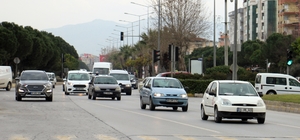Aydın'da araç sayısı 686 bin oldu
