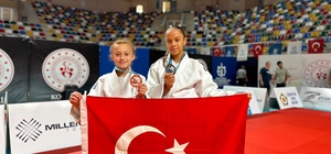 Sakaryalı sporcular Kocaeli'den madalyalar ile döndü
