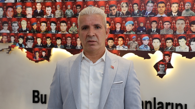 Kırşehir'de şehitler için mevlit programı düzenlendi