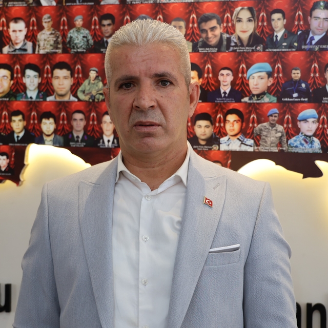 Kırşehir'de şehitler için mevlit programı düzenlendi