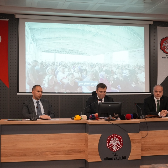Niğde Tanıtım Günlerine 72 bin 266 ziyaretçiyle rekor katılım
