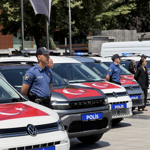 Düzce emniyeti araç filosunu güçlendirdi