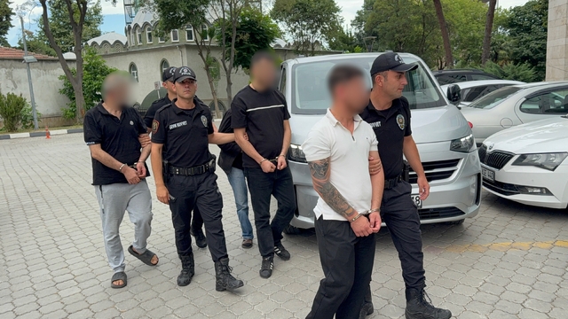 Samsun'da uyuşturucu şüphelileri adliyede