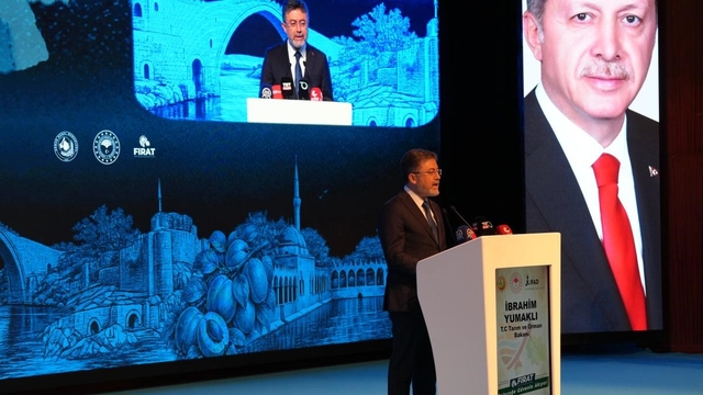 Bakan Yumaklı'nın Katılımıyla Fırat Havzası Rehabilitasyon Projesi'nin tanıtımı gerçekleştirildi