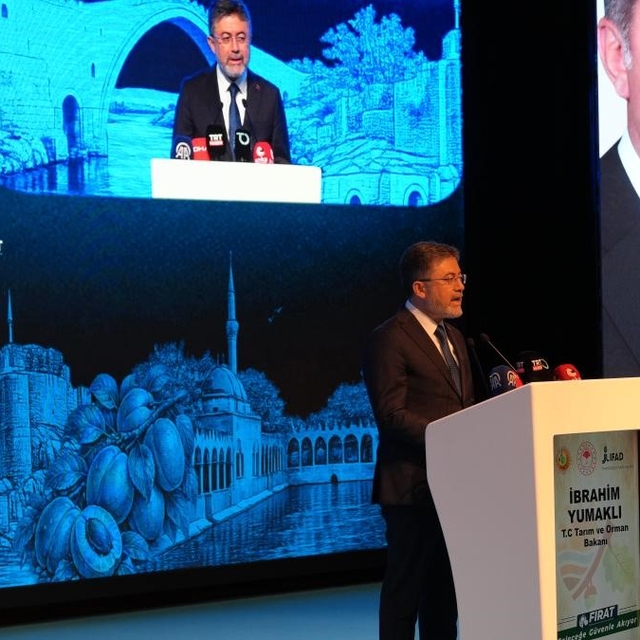 Bakan Yumaklı'nın Katılımıyla Fırat Havzası Rehabilitasyon Projesi'nin tanı...