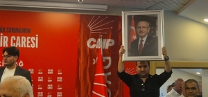 CHP Tekirdağ İl Başkanlığı görevine Erdoğan Kaplan atandı
Kaplan görevi dev...