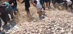 Habur Çayı'nda kaybolan Erkan'ın 9'uncu günde cansız bedeni bulundu (2)
