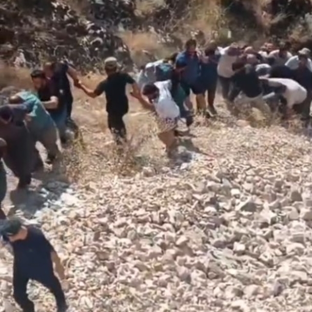 Habur Çayı'nda kaybolan Erkan'ın 9'uncu günde cansız bedeni bulundu (2)