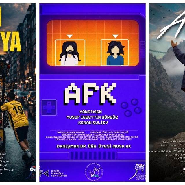 KBÜ öğrencilerinin üç belgeseli Türk Dünyası Film Festivali'nde finale kald...