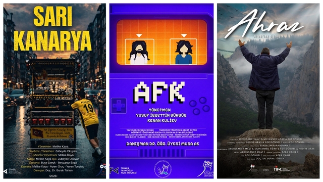KBÜ öğrencilerinin üç belgeseli Türk Dünyası Film Festivali'nde finale kaldı