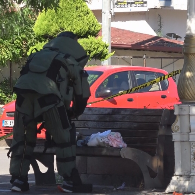 Amasya'da fünye ile patlatılan çantadan bebek kıyafetleri çıktı